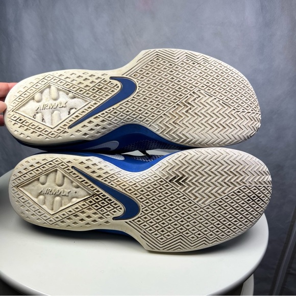 Nike Air Max Infuriate Low White/Black-Varsity Royal Size US 10 Men's 852457 101 - Picture 5 of 6